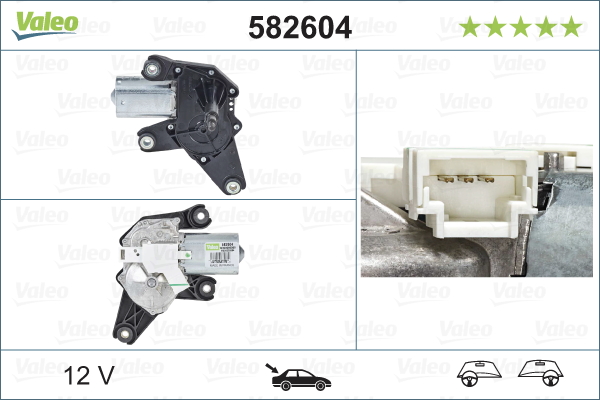 Elektromotor, cam sileceği 582604 uygun fiyat ile hemen sipariş verin!